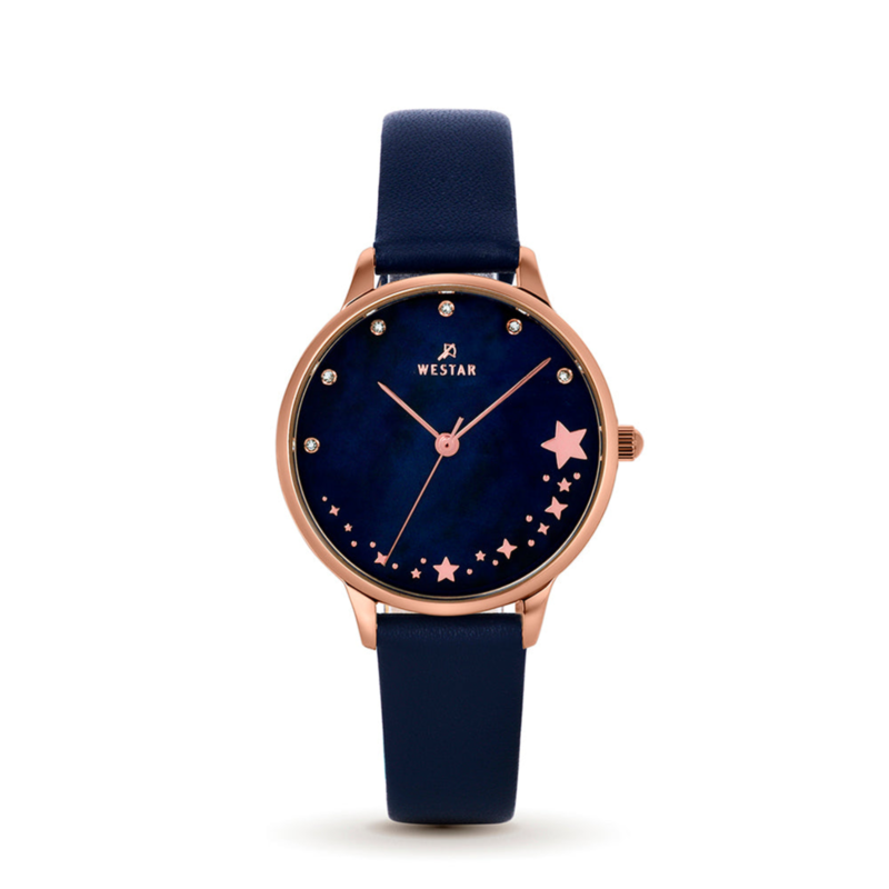 Westar Analog Watch for Women with Stainless Steel Band, Water Resistant, 00142PPN644, Blue-Blue
Westar Analog Watch for Women with Stainless Steel Band, Water Resistant, 00142PPN644, Blue-Blue