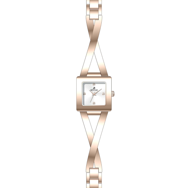 Westar Analog Watch for Women with Stainless Steel Band, Water Resistant, 20318PPN601, Gold-White
Westar Analog Watch for Women with Stainless Steel Band, Water Resistant, 20318PPN601, Gold-White