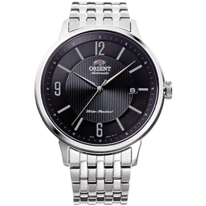 Orient Analog Watch for Men with Stainless Steel Band, Water Resistant, OW-RAAC0J08, Silver-Black
Orient Analog Watch for Men with Stainless Steel Band, Water Resistant, OW-RAAC0J08, Silver-Black