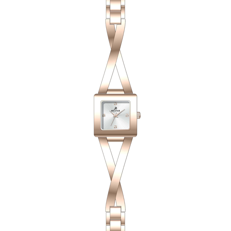 Westar Analog Watch for Women with Stainless Steel Band, Water Resistant, 20318PPN607, Rose Gold-Silver
Westar Analog Watch for Women with Stainless Steel Band, Water Resistant, 20318PPN607, Rose Gold-Silver