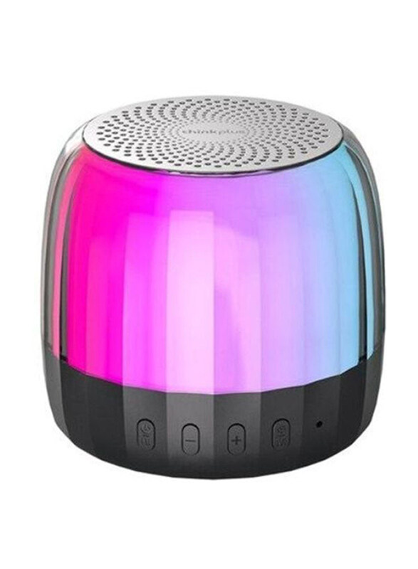 Lenovo K3 Plus Speaker BT 5.2 Wireless Portable Mini Outdoor Bluetooth Speaker with Mic, Black
Lenovo K3 Plus Speaker BT 5.2 Wireless Portable Mini Outdoor Bluetooth Speaker with Mic, Black