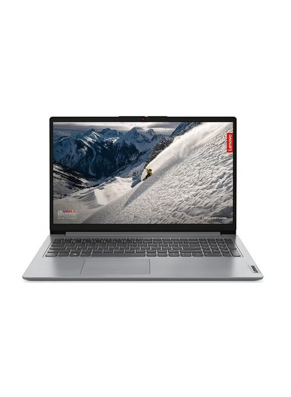 Lenovo Ideapad 1 Laptop, 15.6 inch HD Display, Celeron N4020, 256GB SSD, 4GB RAM, Intel HD Graphics, EN KB, Win 11, 15IGL7, Grey, International Versio
Lenovo Ideapad 1 Laptop, 15.6 inch HD Display, Celeron N4020, 256GB SSD, 4GB RAM, Intel HD Graphics, EN KB, Win 11, 15IGL7, Grey, International Versio