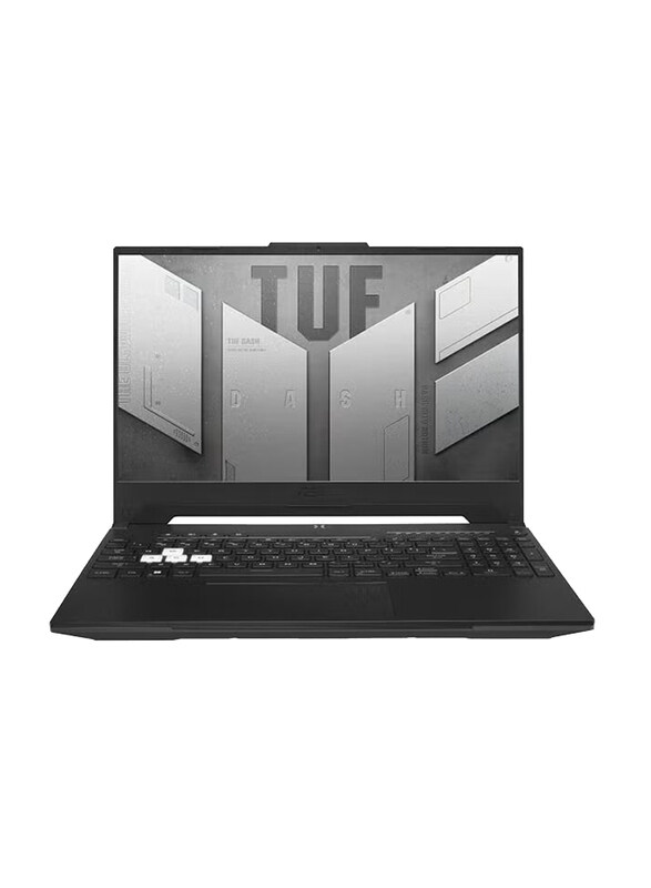 Asus Tuf Dash F15 Gaming Laptop, 15.6 inch FHD Display, Intel Core i7-12650H 12th Gen 2.3GHz, 1TB SSD, 16GB RAM, 6GB Nvidia Geforce RTX 3070 Graphics
Asus Tuf Dash F15 Gaming Laptop, 15.6 inch FHD Display, Intel Core i7-12650H 12th Gen 2.3GHz, 1TB SSD, 16GB RAM, 6GB Nvidia Geforce RTX 3070 Graphics