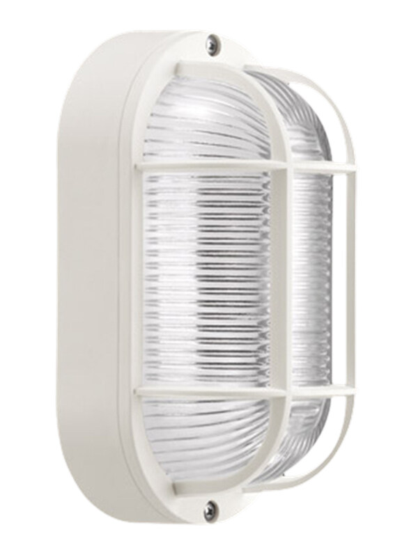 Lombardo Tartaruga Ovale 200 Con Gabbia Outdoor Wall/Ceiling Light, E27 Bulb Type, LB44124, White
Lombardo Tartaruga Ovale 200 Con Gabbia Outdoor Wall/Ceiling Light, E27 Bulb Type, LB44124, White