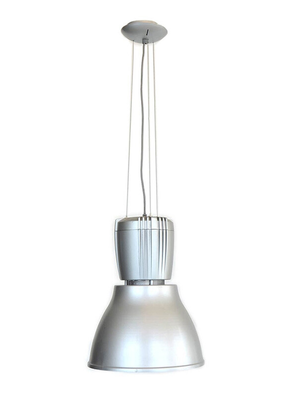 Salhiya Lighting High Lumens G12 Warehouse/Industrial High Bay Light, E27 Bulb Type, 70W, 33 x 43 cm, AL12J, Light Grey
Salhiya Lighting High Lumens G12 Warehouse/Industrial High Bay Light, E27 Bulb Type, 70W, 33 x 43 cm, AL12J, Light Grey