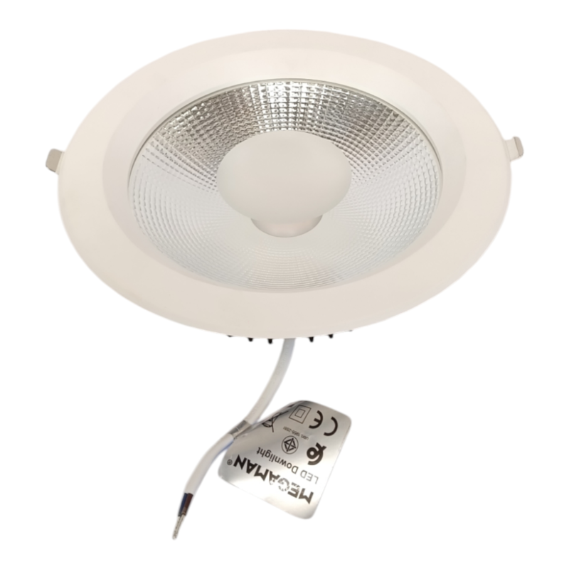 Al Salhiya Lighting Megaman Recessed LED Downlight MQTL1223 30W Warm White - (3000K)
Al Salhiya Lighting Megaman Recessed LED Downlight MQTL1223 30W Warm White - (3000K)