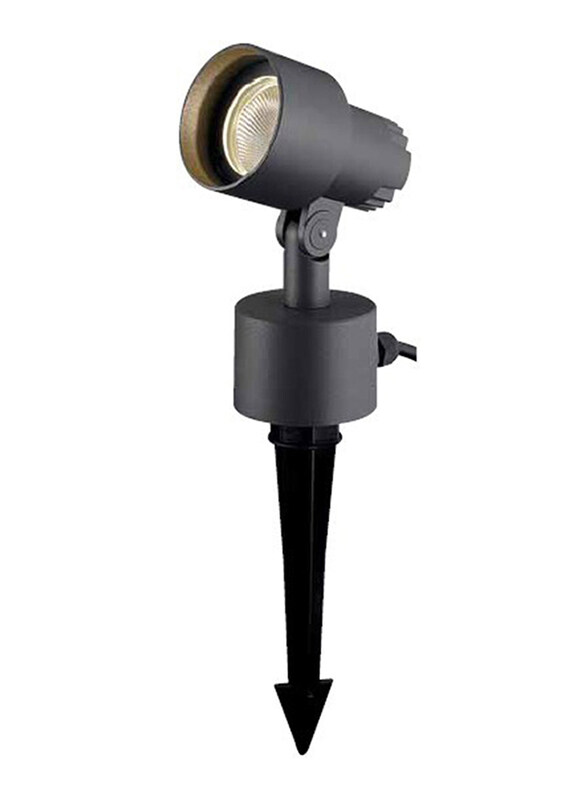 Salhiya Lighting Outdoor Spot Spike Light, LED Bulb Type, 7W, Clear Glass, 2861COB, Black
Salhiya Lighting Outdoor Spot Spike Light, LED Bulb Type, 7W, Clear Glass, 2861COB, Black