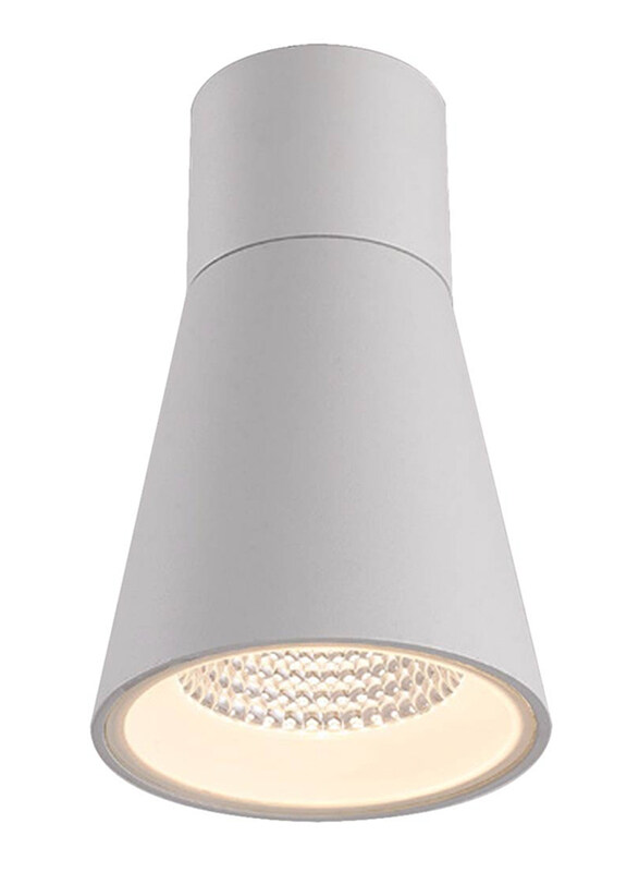 Salhiya Lighting Indoor/Outdoor Ceiling Light, LED Bulb Type, 15W, IP65, H1364, 3000K-White
Salhiya Lighting Indoor/Outdoor Ceiling Light, LED Bulb Type, 15W, IP65, H1364, 3000K-White