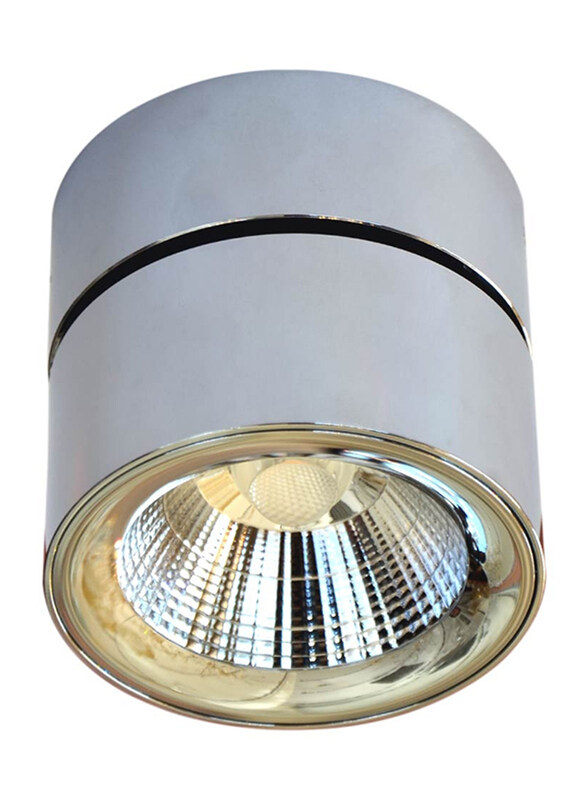 Euroluce Spotlight Frame, LED Bulb Type, Surface Mounted Adjustable, 10W Cree, LC1295, Chrome
Euroluce Spotlight Frame, LED Bulb Type, Surface Mounted Adjustable, 10W Cree, LC1295, Chrome