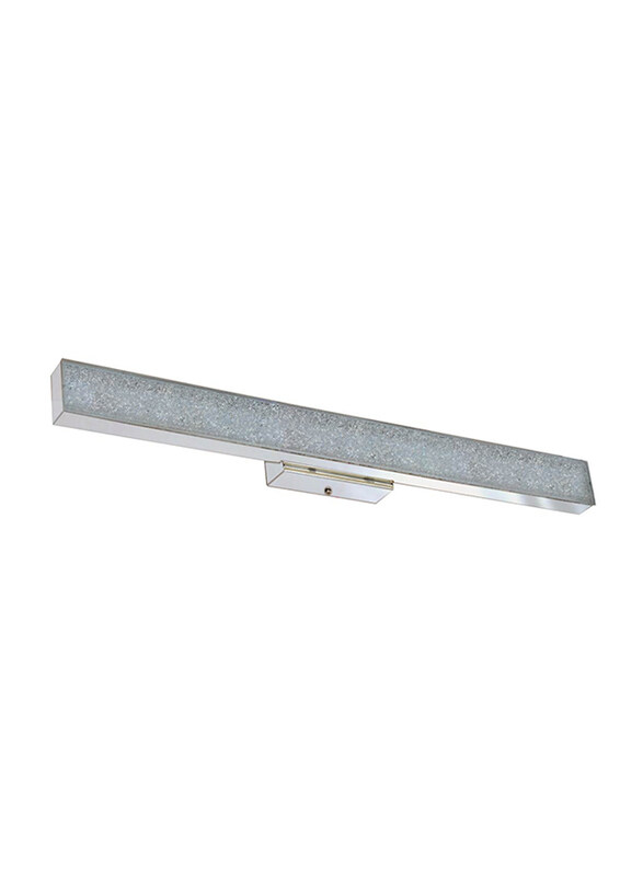 Salhiya Lighting LED Mirror Light/Picture Light, E27 Bulb Type, Steel, H136, A2288, Silver
Salhiya Lighting LED Mirror Light/Picture Light, E27 Bulb Type, Steel, H136, A2288, Silver