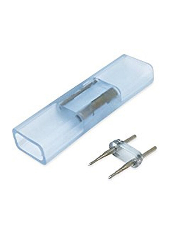 Salhiya Lighting 5-Pieces LED Strip Light Connector and Pin for Neon, 5050, White
Salhiya Lighting 5-Pieces LED Strip Light Connector and Pin for Neon, 5050, White