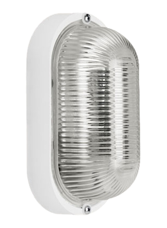Lombardo Tartaruga Ovale 200 Senza Gabbia Outdoor Wall/Ceiling Light, E27 Bulb Type, LB44521, White
Lombardo Tartaruga Ovale 200 Senza Gabbia Outdoor Wall/Ceiling Light, E27 Bulb Type, LB44521, White