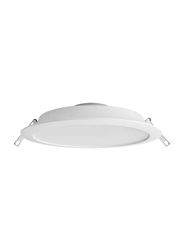 Megaman Sienalite Integrated Ceiling Downlight, LED Bulb Type, 24W, FDL70300v0, Daylight
Megaman Sienalite Integrated Ceiling Downlight, LED Bulb Type, 24W, FDL70300v0, Daylight