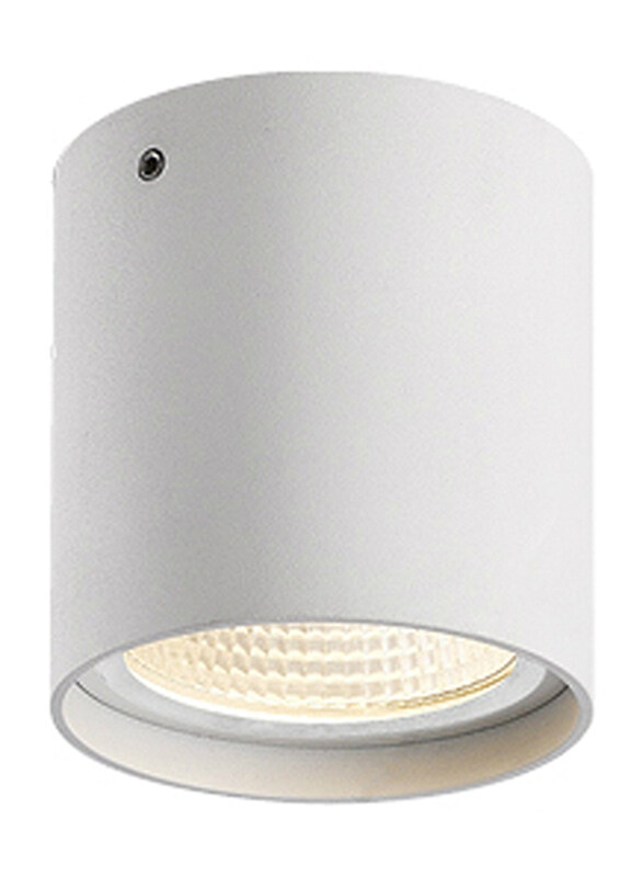 Salhiya Lighting Indoor/Outdoor Ceiling Light, GU10 Bulb Type, 7W, IP54, H1982, White
Salhiya Lighting Indoor/Outdoor Ceiling Light, GU10 Bulb Type, 7W, IP54, H1982, White