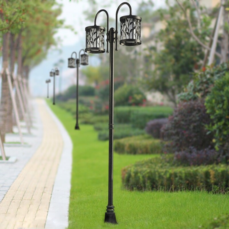 Salhiya Lighting Post Light, E27 Bulb Type, 2 Arms, PC Diffuser, 7222, Goldmine
Salhiya Lighting Post Light, E27 Bulb Type, 2 Arms, PC Diffuser, 7222, Goldmine