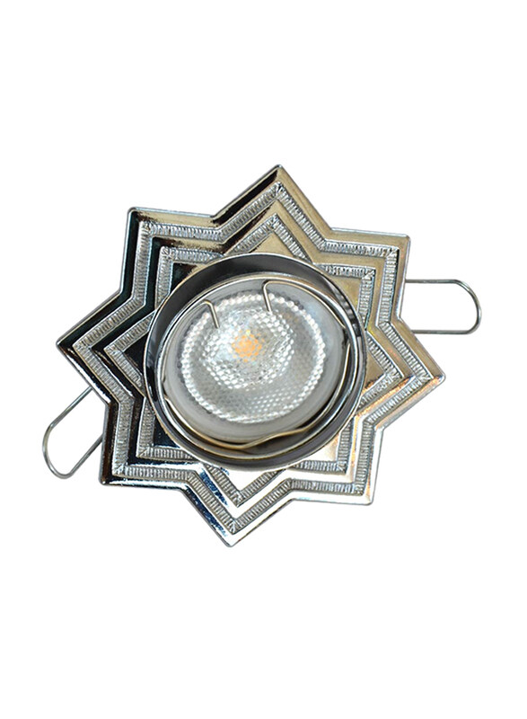 Salhiya Lighting Spotlight Frame, LED Bulb Type, Star Movable, 0791G/0922, Chrome
Salhiya Lighting Spotlight Frame, LED Bulb Type, Star Movable, 0791G/0922, Chrome