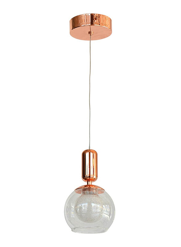Salhiya Lighting Modern Malda LED Ceiling Pendant Light, E27 Bulb Type, MD160030111A, Rose Gold
Salhiya Lighting Modern Malda LED Ceiling Pendant Light, E27 Bulb Type, MD160030111A, Rose Gold