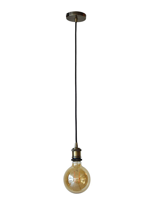 Salhiya Lighting Veronica Suspension Indoor Metal Hanging Pendant Light, E27 Bulb Type, Metal, Retro Style, Ching Copper
Salhiya Lighting Veronica Suspension Indoor Metal Hanging Pendant Light, E27 Bulb Type, Metal, Retro Style, Ching Copper