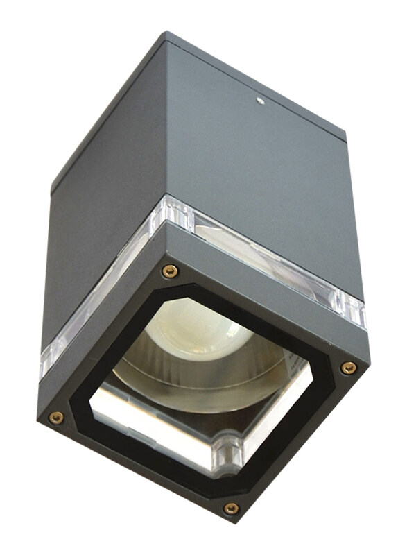 Salhiya Lighting Indoor/Outdoor Surface Ceiling Light, E27 Bulb Type, IP54, 7865, Black
Salhiya Lighting Indoor/Outdoor Surface Ceiling Light, E27 Bulb Type, IP54, 7865, Black