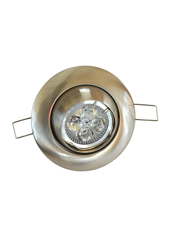 Salhiya Lighting Spotlight Frame, GU10 Bulb Type, Round Movable, AL3028N, Chrome
Salhiya Lighting Spotlight Frame, GU10 Bulb Type, Round Movable, AL3028N, Chrome