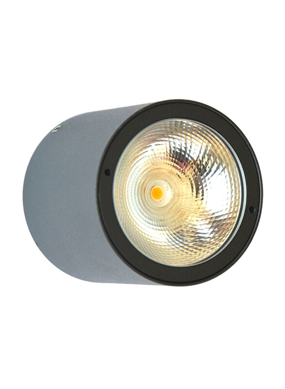 Salhiya Lighting Indoor/Outdoor Ceiling Light, LED Bulb Type, 1 Bulb, 7W, IP54, 2236-COB, 3000K-Black
Salhiya Lighting Indoor/Outdoor Ceiling Light, LED Bulb Type, 1 Bulb, 7W, IP54, 2236-COB, 3000K-Black