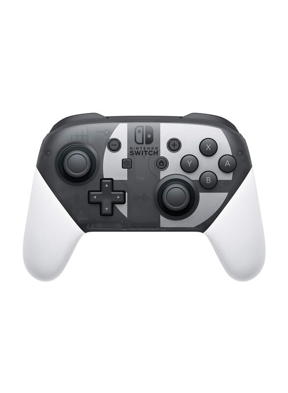 Nintendo Super Smash Bros Ultimate Edition Controller for Nintendo Switch, Black/White
Nintendo Super Smash Bros Ultimate Edition Controller for Nintendo Switch, Black/White