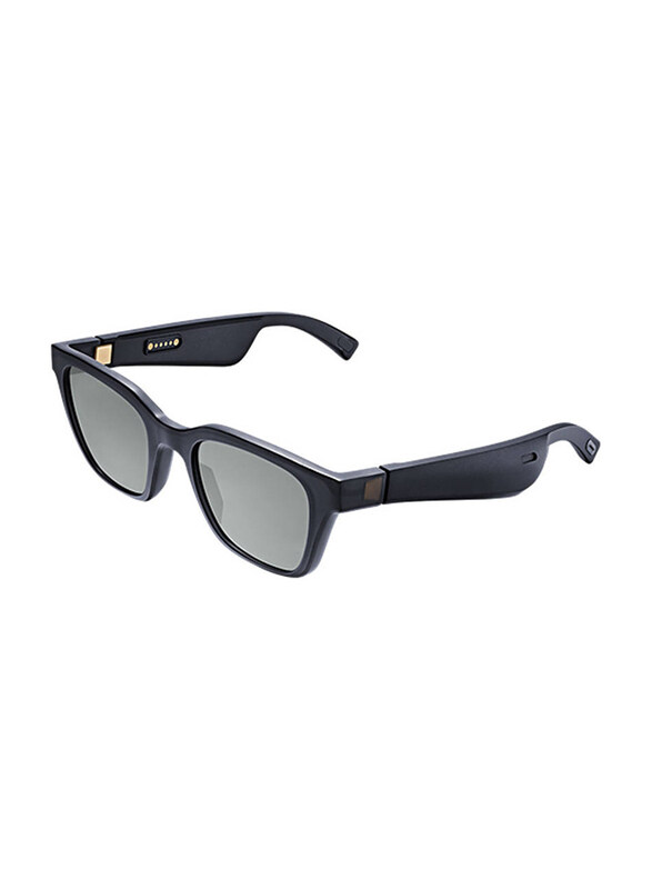 Bose Alto Open-Ear Full-Rim Square Black Audio Sunglasses, Grey Lens, 840667-0100, 53/20/154
Bose Alto Open-Ear Full-Rim Square Black Audio Sunglasses, Grey Lens, 840667-0100, 53/20/154