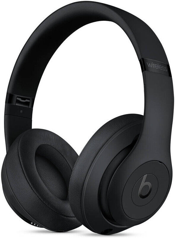 Beats Studio 3 Wireless Over-Ear Noise Cancelling Headphones with Mic, Matte Black
Beats Studio 3 Wireless Over-Ear Noise Cancelling Headphones with Mic, Matte Black