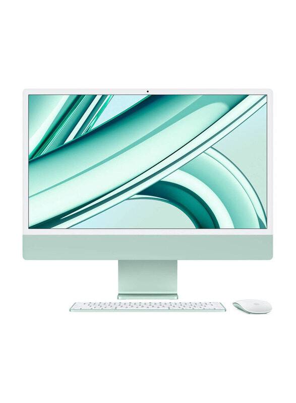 Apple iMac AIO Desktop Computer, 24" 4.5K Retina Display, Apple M3 Chip, 8-Core CPU Processor, 2TB SSD, 24GB RAM, Apple 10-Core GPU Graphic Card, EN K
Apple iMac AIO Desktop Computer, 24" 4.5K Retina Display, Apple M3 Chip, 8-Core CPU Processor, 2TB SSD, 24GB RAM, Apple 10-Core GPU Graphic Card, EN K
