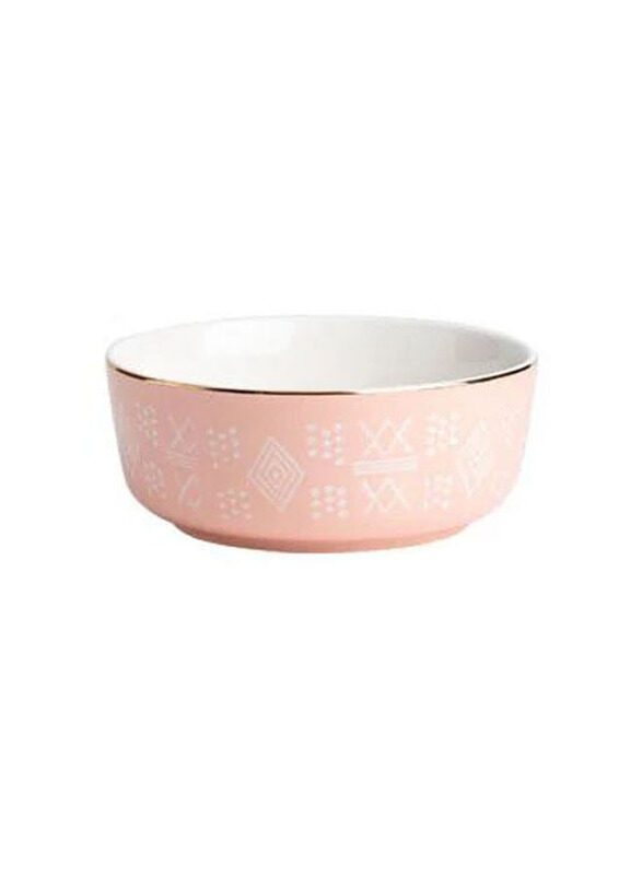 E.V.A. Home Decor 7-inch Moon Rose Dinnerware Collection Porcelain Soup Bowl, EVACERMO0586, Pink
E.V.A. Home Decor 7-inch Moon Rose Dinnerware Collection Porcelain Soup Bowl, EVACERMO0586, Pink