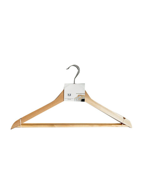 E.V.A. Home Decor Branded Lama Clothes Hangers with Pants Bar, 2 Pieces, Wood
E.V.A. Home Decor Branded Lama Clothes Hangers with Pants Bar, 2 Pieces, Wood