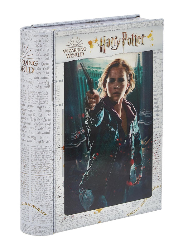 Prime 3D 300-Piece Wizarding World Hermione Granger Puzzle, Ages 6+, Multicolour
Prime 3D 300-Piece Wizarding World Hermione Granger Puzzle, Ages 6+, Multicolour