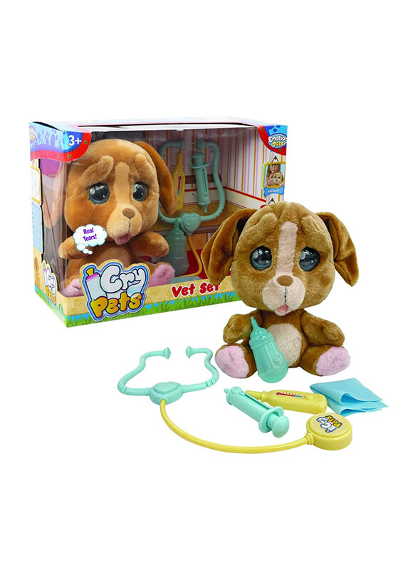 Cry Pets Emotion Pets Vet Set, 27cm, Ages 3+