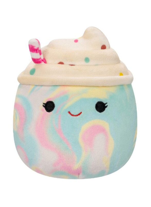 Squishmallows 2-Piece 5-inch Kelen Rainbow Frappe & Rease Cinnamon Roll with Rainbow Frosting Flipamallows Toy Set, Multicolour
Squishmallows 2-Piece 5-inch Kelen Rainbow Frappe & Rease Cinnamon Roll with Rainbow Frosting Flipamallows Toy Set, Multicolour