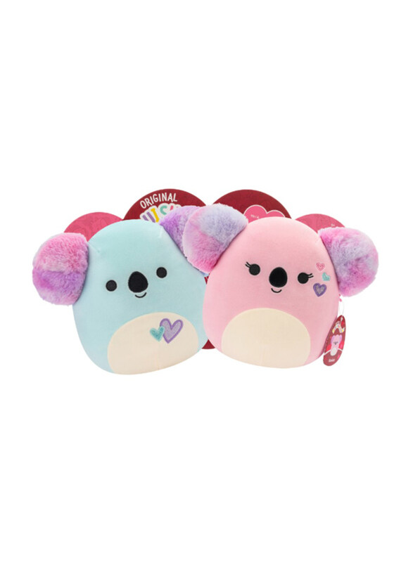 Squishmallows 2-Piece 7.5" Kya the Blue Koala + Kaelea the Pink Koala Plush Toy Set
Squishmallows 2-Piece 7.5" Kya the Blue Koala + Kaelea the Pink Koala Plush Toy Set