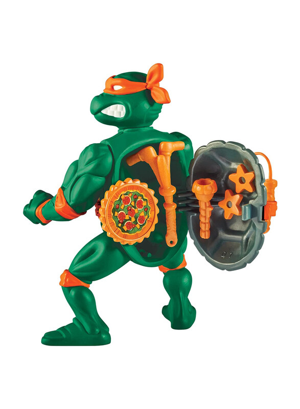 Teenage Mutant Ninja Turtles 4” Original Classic Storage Shell Michelangelo Basic Figure, Ages 3+
Teenage Mutant Ninja Turtles 4” Original Classic Storage Shell Michelangelo Basic Figure, Ages 3+