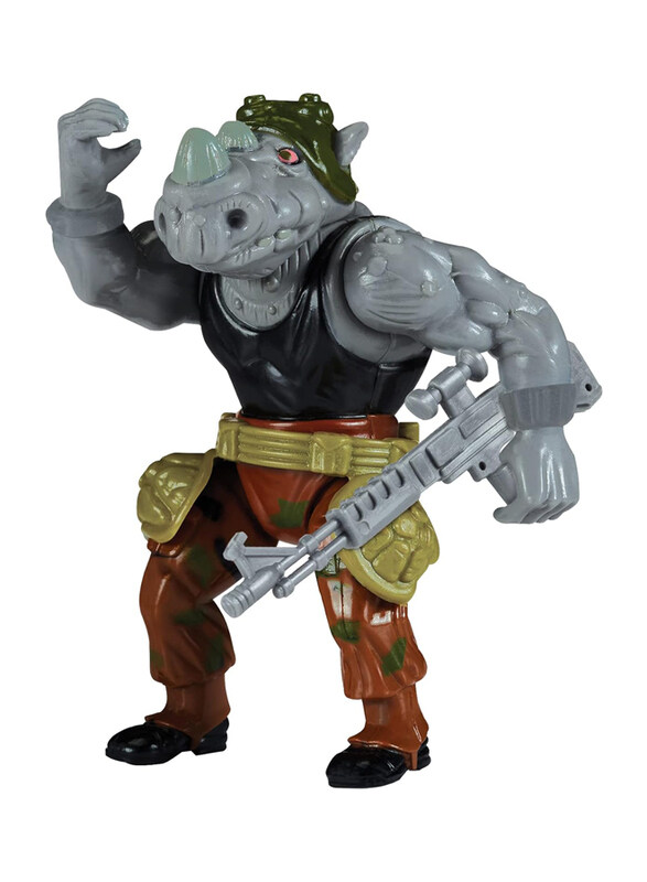 Teenage Mutant Ninja Turtles 4” Original Classic Rocksteady Basic Figure, Ages 3+
Teenage Mutant Ninja Turtles 4” Original Classic Rocksteady Basic Figure, Ages 3+