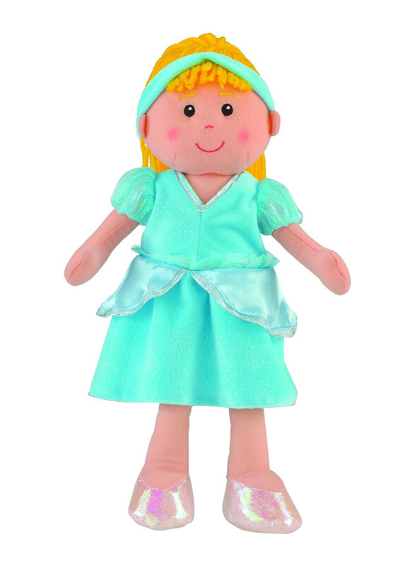 Fiesta Crafts Cinderella Rag Doll, Multicolour