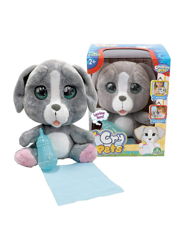 Cry Pets Emotion Pets, 1 Piece, Ages 2+