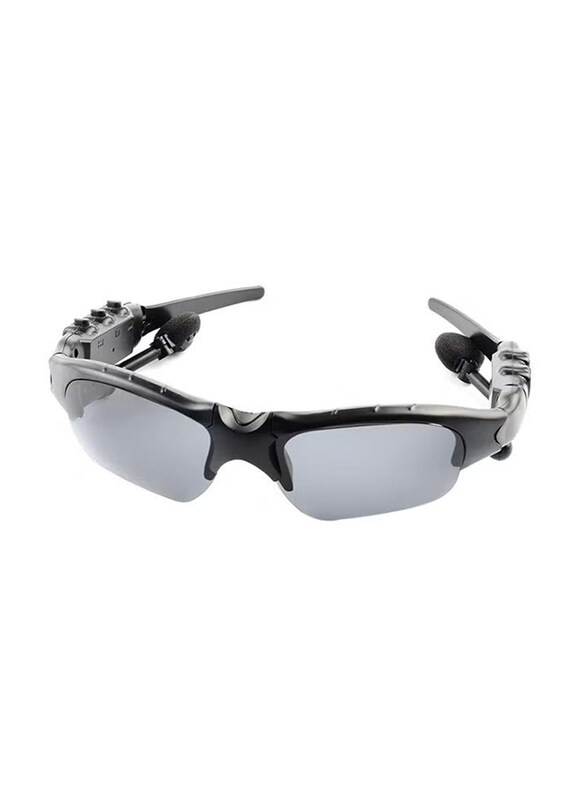 Unbranded Polarized Half-Rim Cat Eye Black Rotatable Eyewear Wireless Sports Sunglasses For Unisex, Grey Lens with Smart Stereo Bluetooth Headphone
Unbranded Polarized Half-Rim Cat Eye Black Rotatable Eyewear Wireless Sports Sunglasses For Unisex, Grey Lens with Smart Stereo Bluetooth Headphone