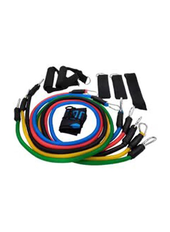 Generic Multifunctional Elastic Pulling Rope Exercise Kit, 11 Piece, Multicolour
Generic Multifunctional Elastic Pulling Rope Exercise Kit, 11 Piece, Multicolour