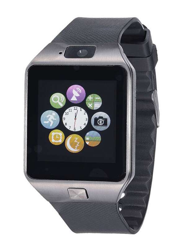 Iconix Multi-Functional Smart Watch With Camera for Android & iOS, C-213S/WatchB, Grey
Iconix Multi-Functional Smart Watch With Camera for Android & iOS, C-213S/WatchB, Grey