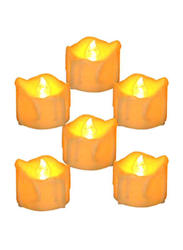 Youngerbaby Battery Operated LED Tea Light Flameless Candle Set, 12-Piece, Yellow
Youngerbaby Battery Operated LED Tea Light Flameless Candle Set, 12-Piece, Yellow