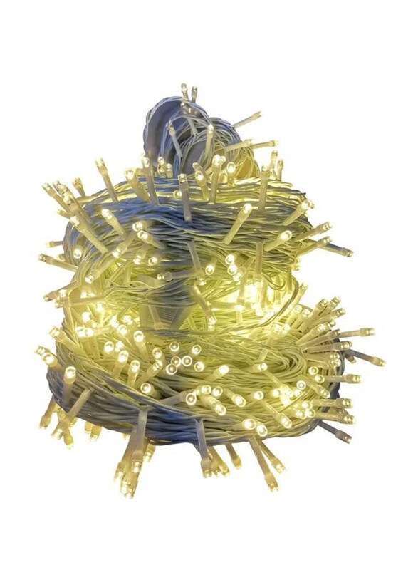 Generic 480 LED Decoration Party Wedding and Festival, 50 Meter, ELIGT-52, Warm White
Generic 480 LED Decoration Party Wedding and Festival, 50 Meter, ELIGT-52, Warm White