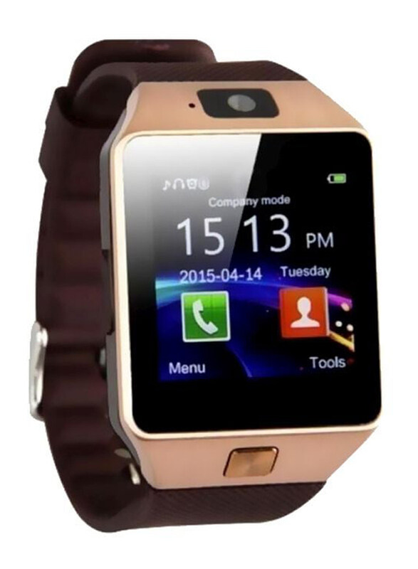 Generic SW-07 Bluetooth Smart Watch With Camera for Android & iOS, AC18-G1, Brown
Generic SW-07 Bluetooth Smart Watch With Camera for Android & iOS, AC18-G1, Brown