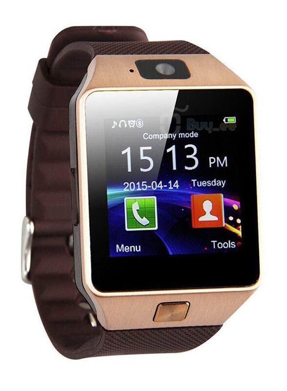 Generic Bluetooth Smart Watch With Camera for Android & iOS, DZ09, Rose Gold
Generic Bluetooth Smart Watch With Camera for Android & iOS, DZ09, Rose Gold