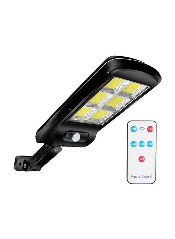 Generic Solar Induction Street Lamp with Motion Sensor Remote Control, 13.2cm, Black
Generic Solar Induction Street Lamp with Motion Sensor Remote Control, 13.2cm, Black