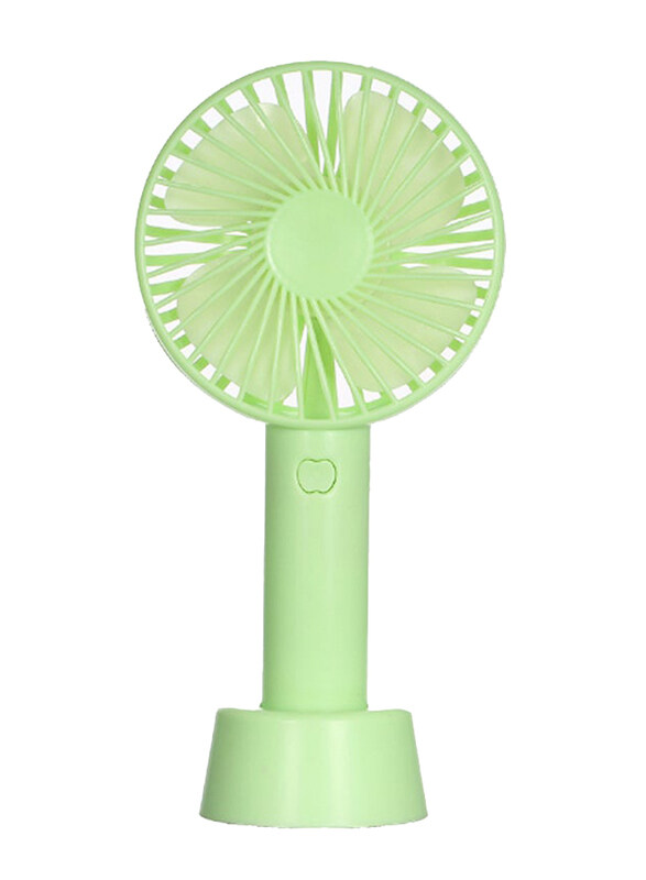 Generic Portable Three Speed Setting USB Mini Handheld Fan with Stand Cradle, Green
Generic Portable Three Speed Setting USB Mini Handheld Fan with Stand Cradle, Green