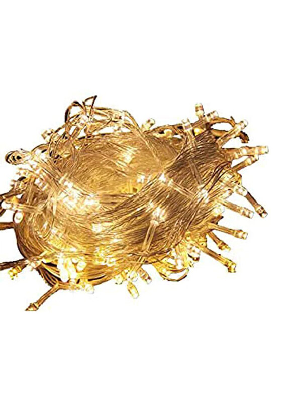 Generic 100 LED Fairy String Waterproof Lamp Flashing Light for Christmas Tree Decorations, 10 Meter, Sz1968B, White
Generic 100 LED Fairy String Waterproof Lamp Flashing Light for Christmas Tree Decorations, 10 Meter, Sz1968B, White