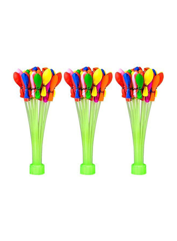 Cool Baby Water Balloons Set, 111 Pieces, Ages 3+